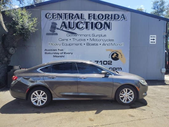 2015 Chrysler 200 RUNS/MOVES Limited