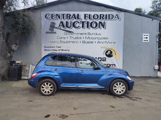 2010 Chrysler PT Cruiser Base runs/moves