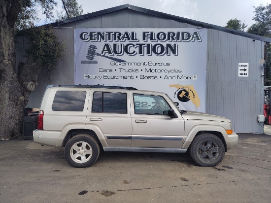 2007 Jeep Commander Sport runs/moves