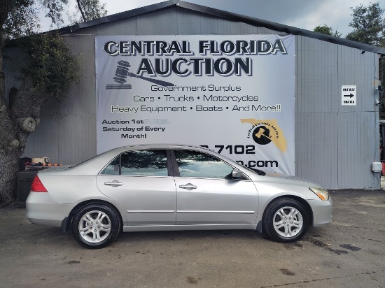 2006 Honda Accord LX Specia runs/moves
