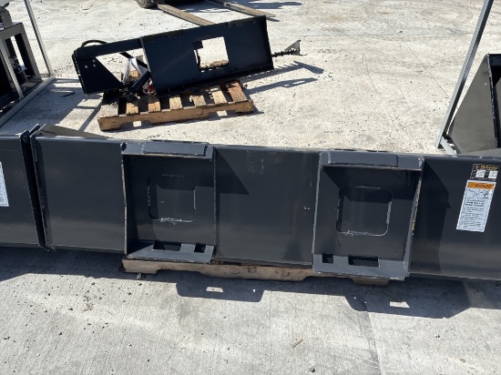 2026 wolverine Track Duty Bucket TDB-11-78W