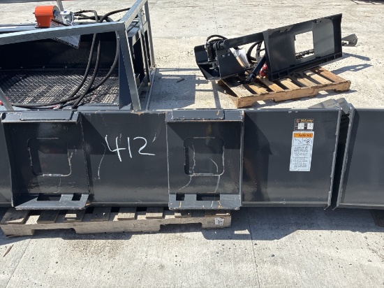 2026 wolverine Track Duty Bucket TDB-11-84W