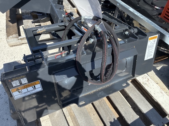 2026 wolverine Mini Skid Steer Stump Gre MSG-11-44