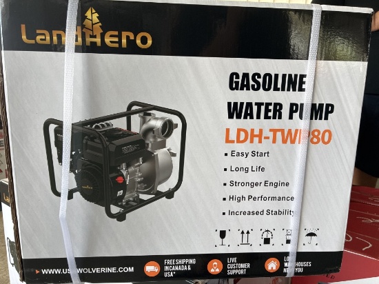 2026 LandhERO Water Pump LDH-TWP80
