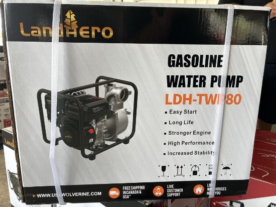 2026 LandhERO Water Pump LDH-TWP80