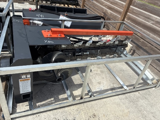 2026 wolverine Trencher TCR-12-48H