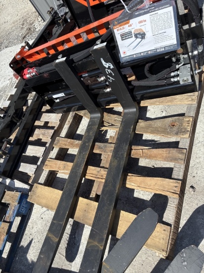 2026 wolverine Pallet Fork Hydraulic Ade PFA-11-33