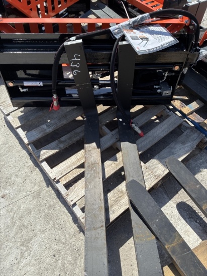 2026 wolverine Pallet Fork Hydraulic Ade PFA-11-33
