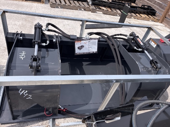 Serial: ZWD202605118-18 wolverine Grapple  Bucket 2026 "Unused 2026 Skid St