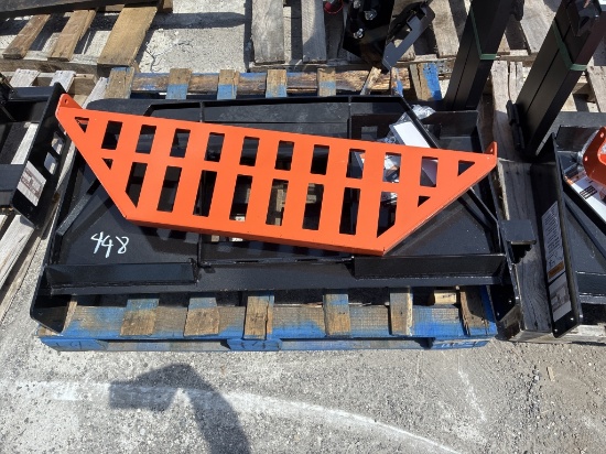 2026 wolverine SKID STEER PALLET FORK FK-11-48W