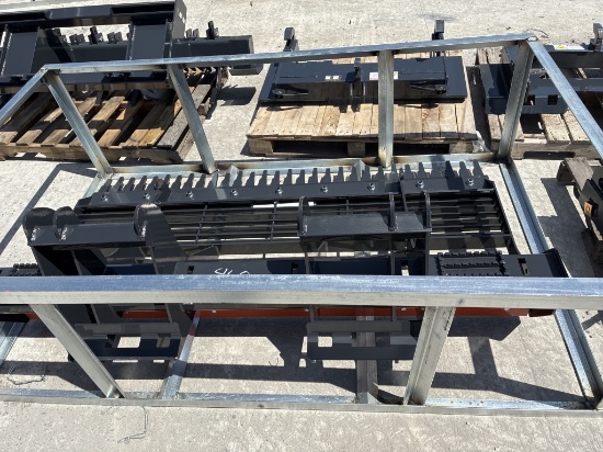 2026 wolverine Skid Steer Land Leveler LL-12-78W