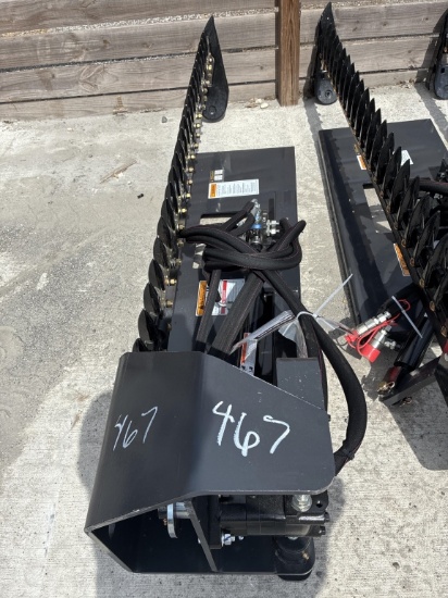 2026 wolverine Skid Steer Sickle Bar Mor SBM-12-72