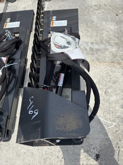 2026 wolverine Skid Steer Sickle Bar Mor SBM-12-72