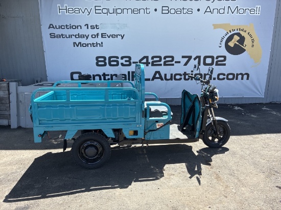 Serial: H9RZYF1SXTA154996 Sdlanch ELECTRIC TRICYCLE 2026 "IRET13 New ELECT