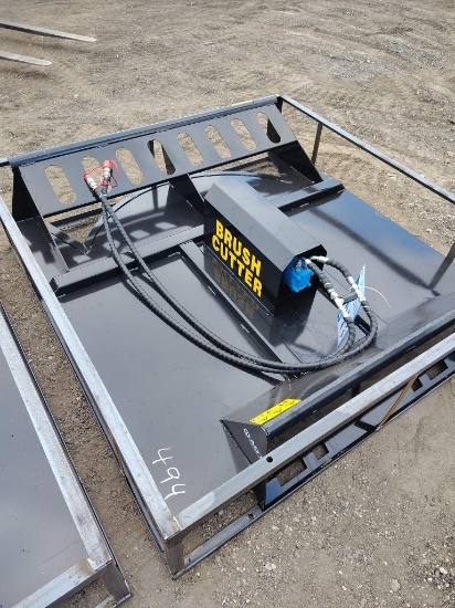 2026 MOWER KING Skid Steer Brush Cutter SSRC