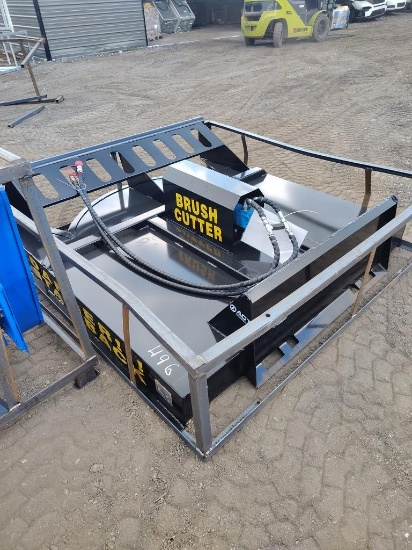 2026 MOWER KING Skid Steer Brush Cutter SSRC