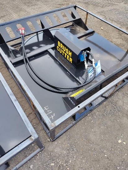2026 MOWER KING Skid Steer Brush Cutter SSRC