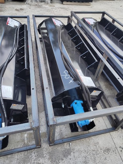 2026 MOWER KING Skid Steer Rotary Tiller ECSSTR072