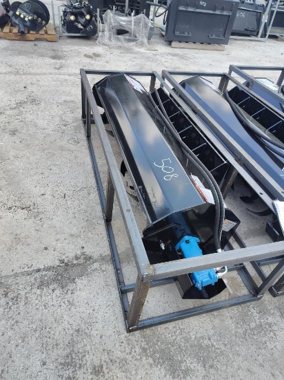 2026 MOWER KING Skid Steer Rotary Tiller ECSSTR072