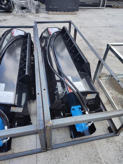2026 MOWER KING Skid Steer Rotary Tiller ECSSTR072