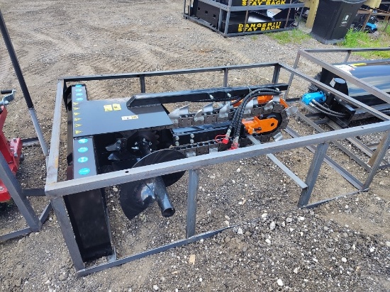2026 MOWER KING Skid Steer Trencher ECSSCT72