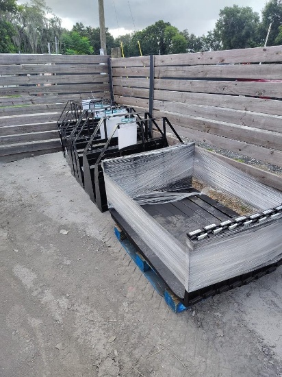 2026 MOWER KING Skid Steer Forks SA
