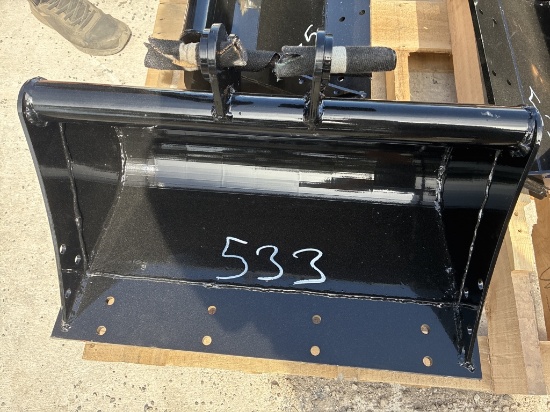 2026 ZJZ MUD BUCKET UNUSED