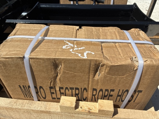2026 Zjz Electric Hoist