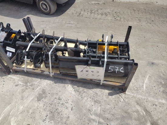 2026 VICSEC QTY (8) Excavator Attacht