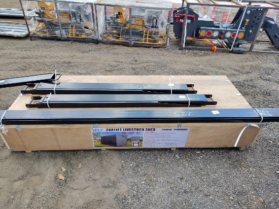 2026 VICSEC 10ft Forklift extension d
