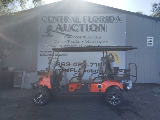 Serial: XF-YYGEF42S261317 SDLOOL Off-Road Golf Cart 2026 Motor: 3.5KW AC M