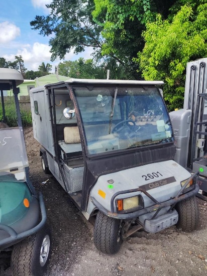 CLUB CAR GOLF CART INOP