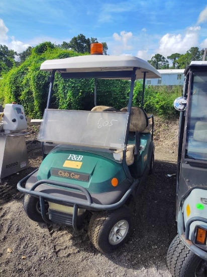 Club Car Golf Cart Inop