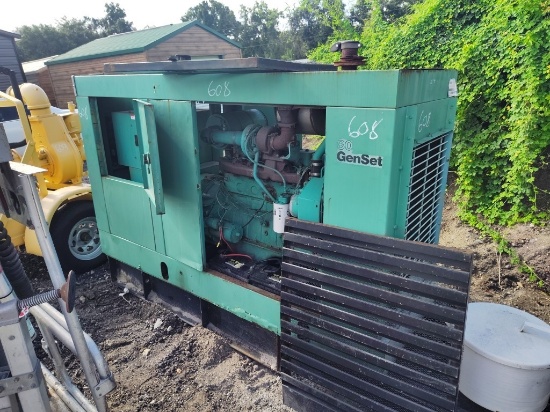 Onan Diesel Generator