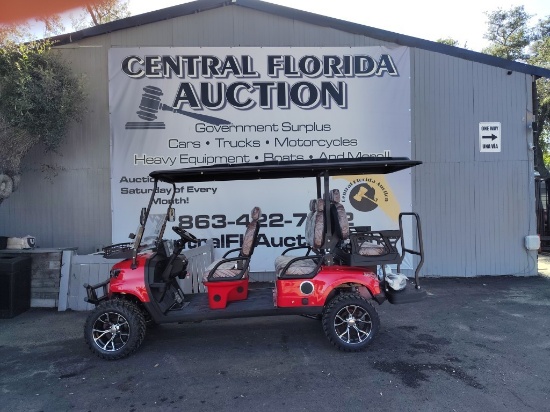 Serial: XF-YYGEF42S261326 SDLOOL Off-Road Golf Cart 2026 Motor: 3.5KW AC M