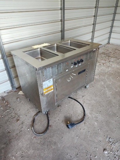 Electric Hot Food Serving Counter