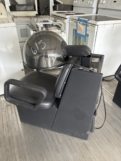 Salon drying chair x1 not tested