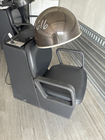 Salon drying chair x1 not tested