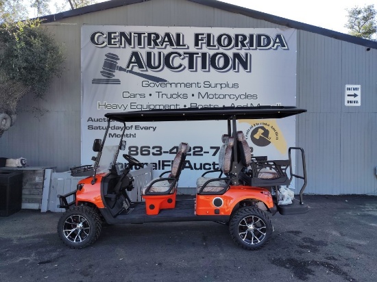 Serial: XF-YYGEF42S261339 SDLOOL Off-Road Golf Cart 2026 Motor: 3.5KW AC M
