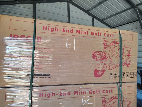 Serial: 20260401409 IRGC40 ELECTRIC TRICYCLE 2026 "IRGC40 MINI GOLF CART C