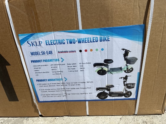 2026 SKLP Electric bicycle SK-E48