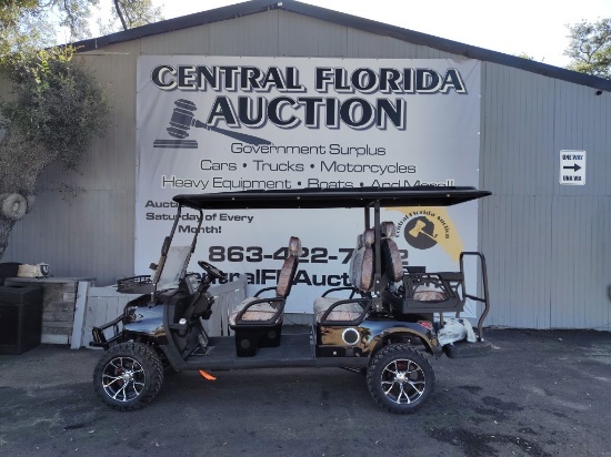 Serial: XF-YYGEF42S261375 SDLOOL Off-Road Golf Cart 2026 Motor: 3.5KW AC M