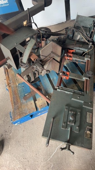 Ellis horizontal band saw