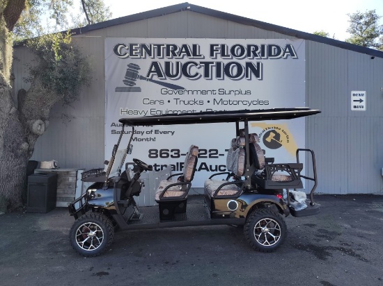 Serial: XF-YYGEF42S261373 SDLOOL Off-Road Golf Cart 2026 Motor: 3.5KW AC M