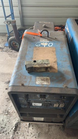 Miller welder/generator