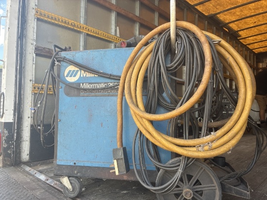 rolling miller welder