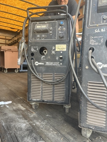 Rolling Miller welder