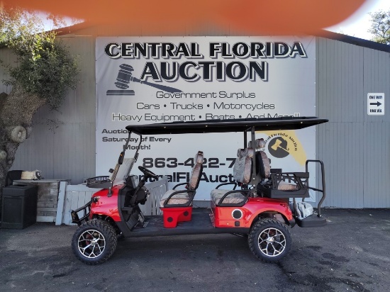 Serial: XF-YYGEF42S261376 SDLOOL Off-Road Golf Cart 2026 Motor: 3.5KW AC M