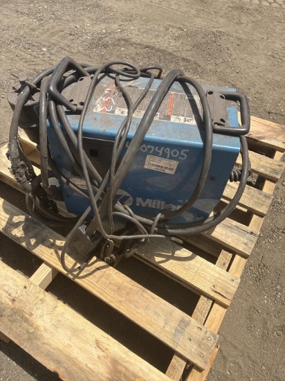 Small Miller welder