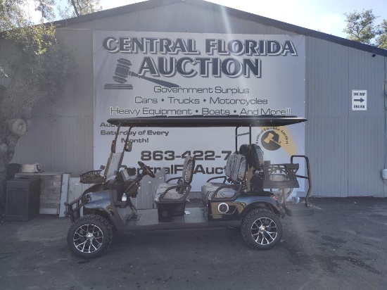 Serial: JK-YYGEF42S260654 SDLOOL Off-Road Golf Cart 2026 Motor: 3.5KW AC m